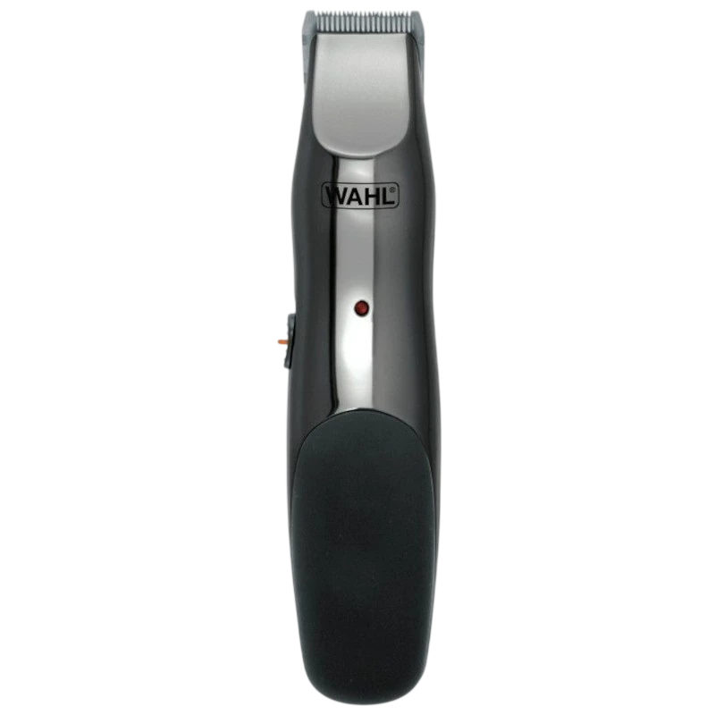 Wahl Groomsman Rechargeable Noir/Gris sans fil 60 min Rasoir électrique