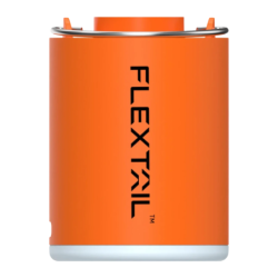 Pompe Portable Flextail Tiny Pump X Orange Rechargeable USB-C 200lm 3 niveaux