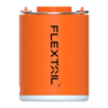 Pompe Portable Flextail Tiny Pump X Orange Rechargeable USB-C 200lm 3 niveaux