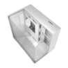 Darkflash Triple Verre Trempé M-ATX/Mini-ITX 285x426x373mm Blanc TH285M Midi Tower Boîtier PC