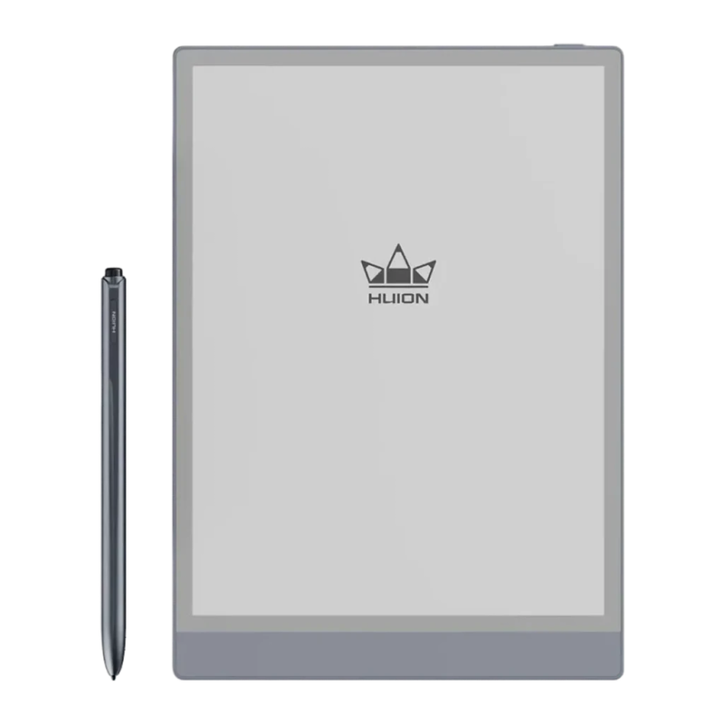 Huion Kamvas Ink 10 Stylet EMR sans charge 8192 niveaux EB1011 10,3 pouces 64GB Gris Carnet numérique