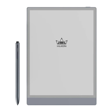 Huion Kamvas Ink 10 Stylet EMR sans charge 8192 niveaux EB1011 10,3 pouces 64GB Gris Carnet numérique