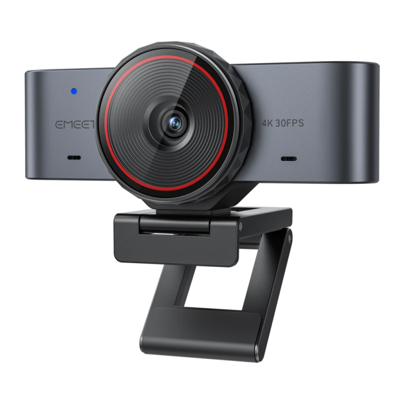 EMEET SmartCam C960 Ultra 4K 30fps Gris mise au point automatique microphone Webcam