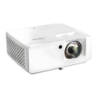 Optoma Laser Courte Focale Full HD 1080p 3500 lumens ANSI Blanc ZH350ST enceinte 15W jusqu'à 300 pouces 32dB Projecteur