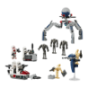Set LEGO Star Wars Pack de Combat : Soldat Clone et Droïde de Combat 75372 215 pièces 7+ ans