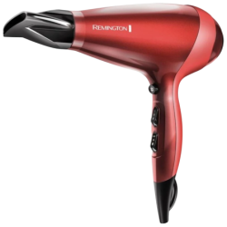 Remington Silk Dryer AC9096 Rouge 2400W ionique céramique 3 vitesses air froid Sèche-cheveux