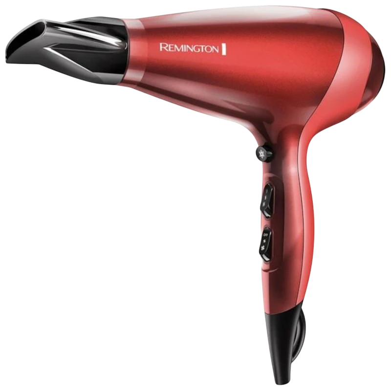 Remington Silk Dryer AC9096 Rouge 2400W ionique céramique 3 vitesses air froid Sèche-cheveux