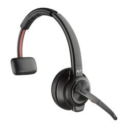Poly Savi 8210 UC DECT USB-A 13h Noir Arceau avec micro Casque