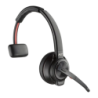 Poly Savi 8210 UC DECT USB-A 13h Noir Arceau avec micro Casque