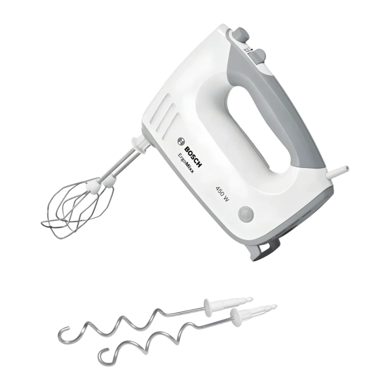Bosch ErgoMixx 450W 5 vitesses Gris MFQ36400 acier inoxydable Mixeur plongeant