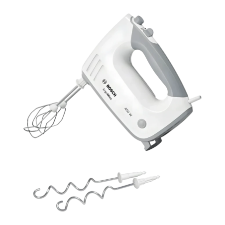 Bosch ErgoMixx 450W 5 vitesses Gris MFQ36400 acier inoxydable Mixeur plongeant