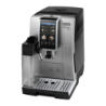 De'Longhi Dinamica Plus 1,8L Moulin intégré Noir/Argent ECAM380.85.SB 1450W 15 bars Machine à Café Superautomatique
