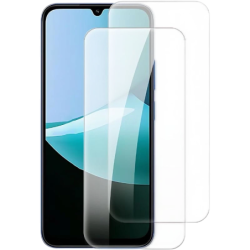 Pack de 2 protecteurs d'écran en verre trempé Xiaomi Redmi 17C 5G Full Screen 3D
