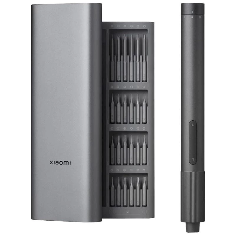 Xiaomi Electric Precision Screwdriver Kit de Tournevis de 24 Embouts de précision 350mAh