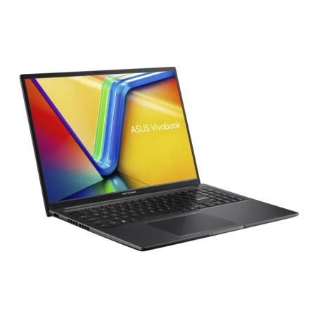 ASUS Vivobook 16 OLED 16GB/512GB 16 pouces AMD Ryzen 5 150 NVMe PCIe 4.0 Windows 11 Home Noir M1605NAQ WUXGA Portable