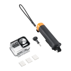 Kit Accessoires Plongée DJI Osmo Action 3 Noir 60 m IP68