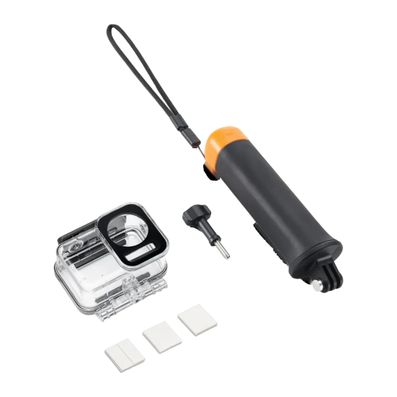 Kit Accessoires Plongée DJI Osmo Action 3 Noir 60 m IP68
