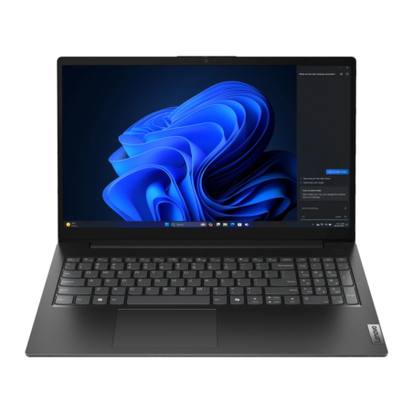 Lenovo V15 G5 IRL 8GB/512GB 15,6 pouces FHD Intel Core i3-1315U NVMe PCIe 4.0 Sans système d'exploitation Noir PC portable