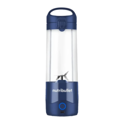 NutriBullet 475ml Bleu NBP003NBL Blender portable