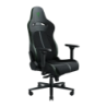Razer Enki Noir/Vert Cuir Synthétique 4D 136kg inclinable appui-tête vérin classe 4 Chaise gaming