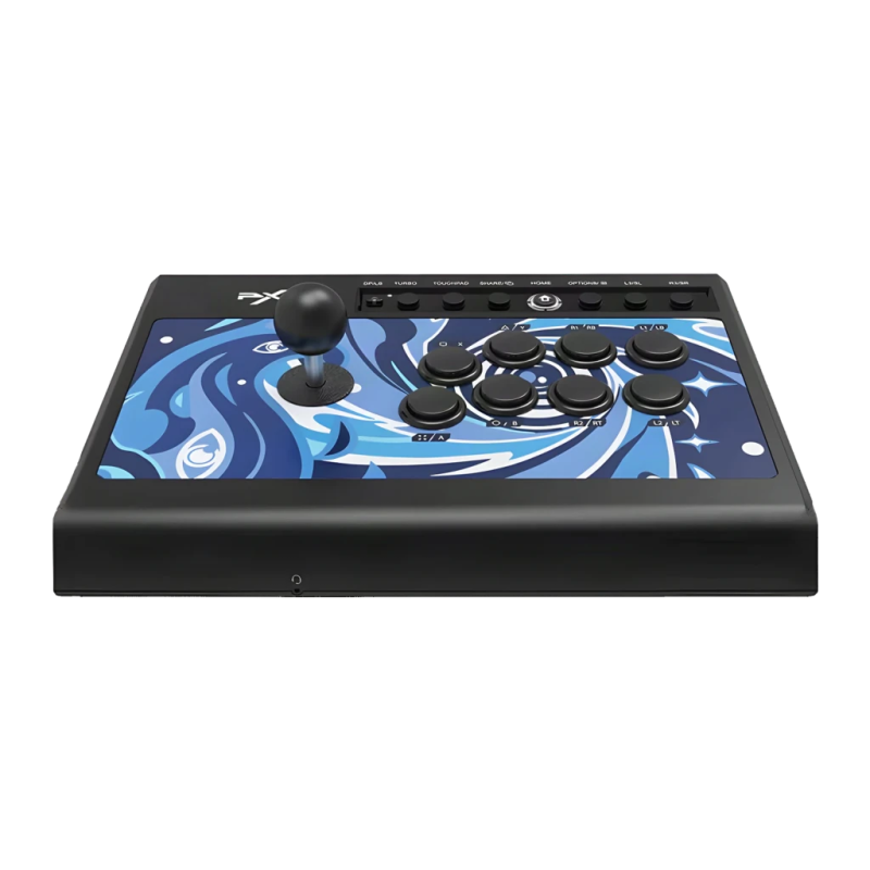 Arcade Stick PXN Switchs Mécaniques Blue Switch Jack 3,5 mm Bleu PXN-008