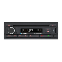 Blaupunkt Barcelona 200 DAB BT Noir 1 DIN Bluetooth Autoradio