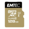 Emtec Gold+ 128GB UHS-I Classe 10 85MB/s lecture Carte microSD