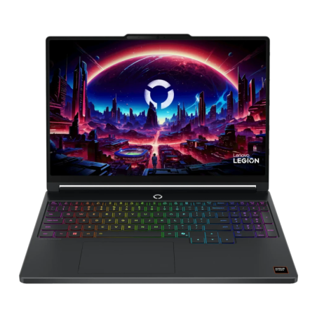 Lenovo Legion 5 16GB/512GB RTX 5050 15,3 pouces OLED WQXGA AMD Ryzen 7 250 SSD NVMe PCIe 4.0 Windows 11 Home Noir 15AHP11 PC por