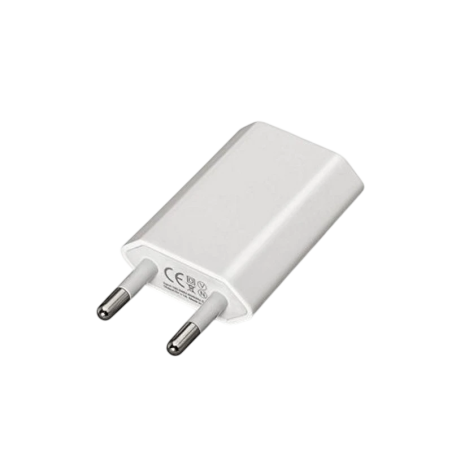 Chargeur USB Nanocable 5V/1A Blanc