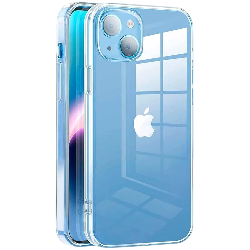 Coque en silicone iPhone 14 Transparent