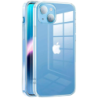 Coque en silicone iPhone 14 Transparent