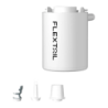 Flextail Tiny Pump X 2024 Blanc 1300mAh lampe torche LED Gonfleur électrique portable