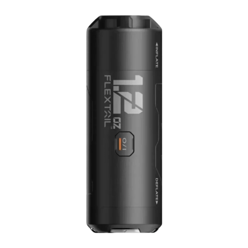 Pompe à Air Portable Flextail Zero Pump Noir USB-C Rechargeable