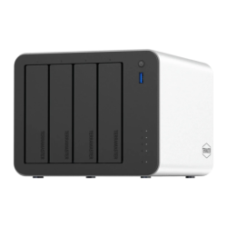 Terramaster 4 Baies Sans Disques 2×5GbE F4-425 Plus 8GB Serveur NAS