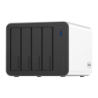Terramaster 4 Baies Sans Disques 2×5GbE F4-425 Plus 8GB Serveur NAS