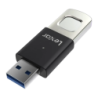 Lexar JumpDrive Fingerprint F35 Pro 64GB Noir USB 3.2 Gen 1 300MB/s Clé mémoire