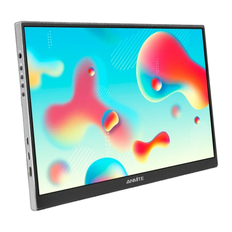 Anmite 100% sRGB A160W04 Noir 16 pouces WUXGA IPS 60Hz Écran portable