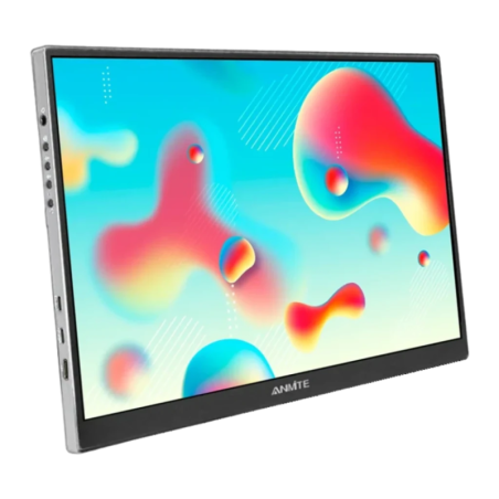Anmite 100% sRGB A160W04 Noir 16 pouces WUXGA IPS 60Hz Écran portable