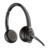 Poly Savi 8220 UC DECT USB-A 13h Noir Arceau ANC avec micro Casque