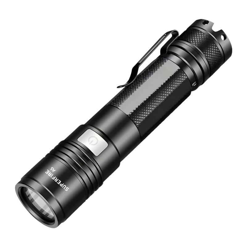 Superfire A5 365nm Noir Batterie 18650 1 m 2300mAh Lampe UV rechargeable