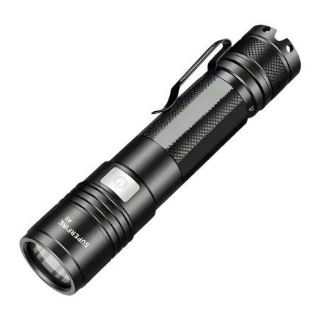 Superfire A5 365nm Noir Batterie 18650 1 m 2300mAh Lampe UV rechargeable