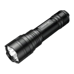 Superfire Noir USB-C 750lm 250 m L6-H IP46 Lampe torche LED rechargeable