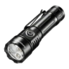 Superfire L21 Noir USB-C 1350 Lumens 3000mAh IP44 Lampe torche LED rechargeable
