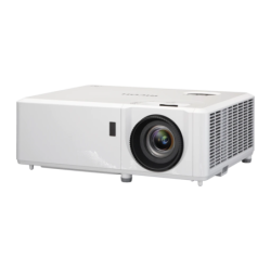 Ricoh PJ Laser WUXGA 1920x1200 4000 lumens ANSI DLP Blanc WUL5860 haut-parleur 16W 34dB Projecteur