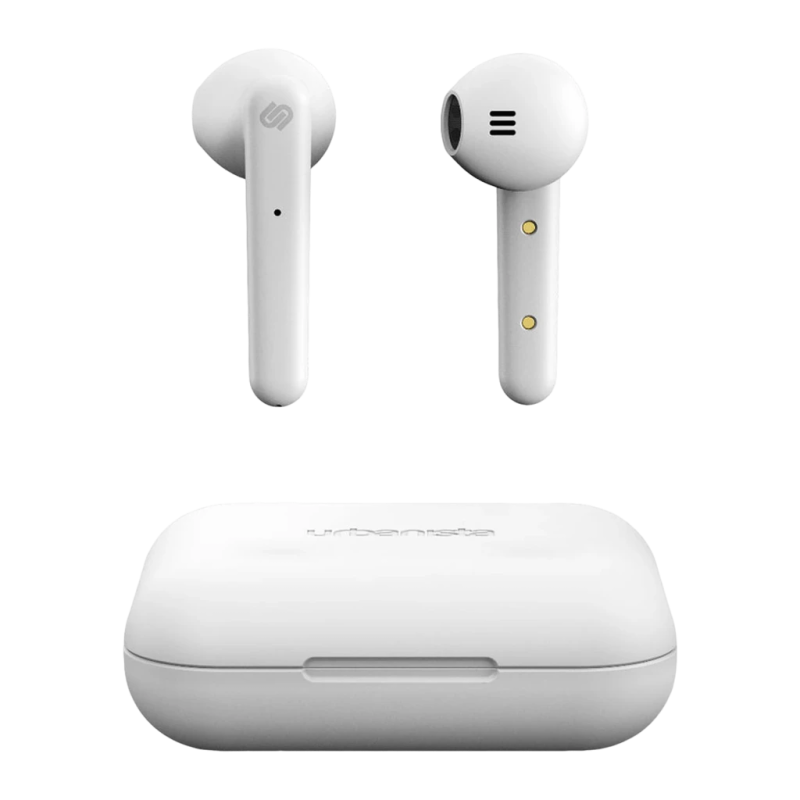 Urbanista Stockholm Blanc In-Ear Bluetooth 5.0 Écouteurs sans fil