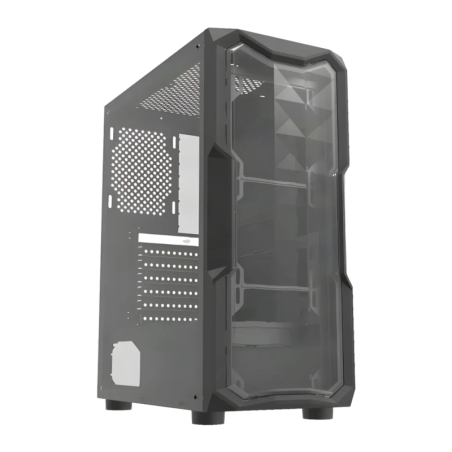 Darkflash Aquarius Acrylic Panel Acrylique ATX/M-ATX/ITX Noir Boîtier PC