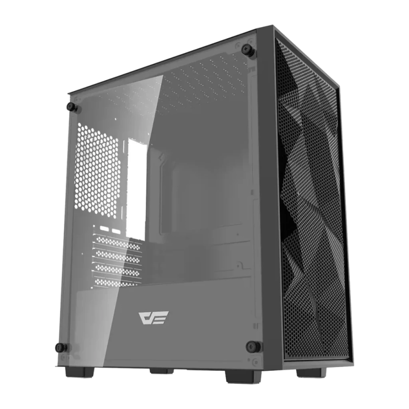 Darkflash M305 Mesh Verre Trempé Micro-ATX/ITX Noir Boîtier PC