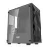 Darkflash M305 Mesh Verre Trempé Micro-ATX/ITX Noir Boîtier PC