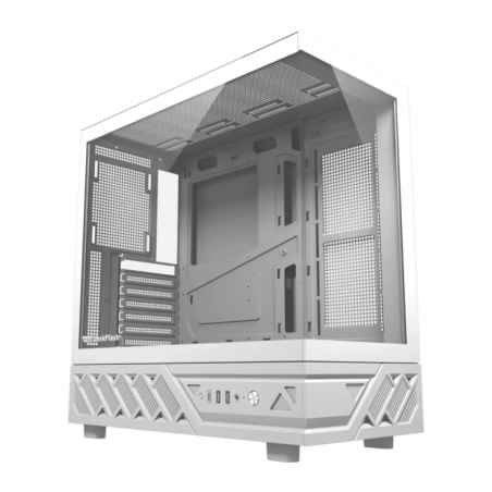 Darkflash DS950 Verre Trempé 270° ATX Blanc Boîtier PC