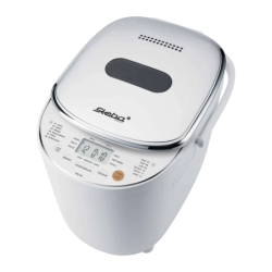 Steba BM 3 540W 750g Blanc 12 programmes écran tactile Machine à pain